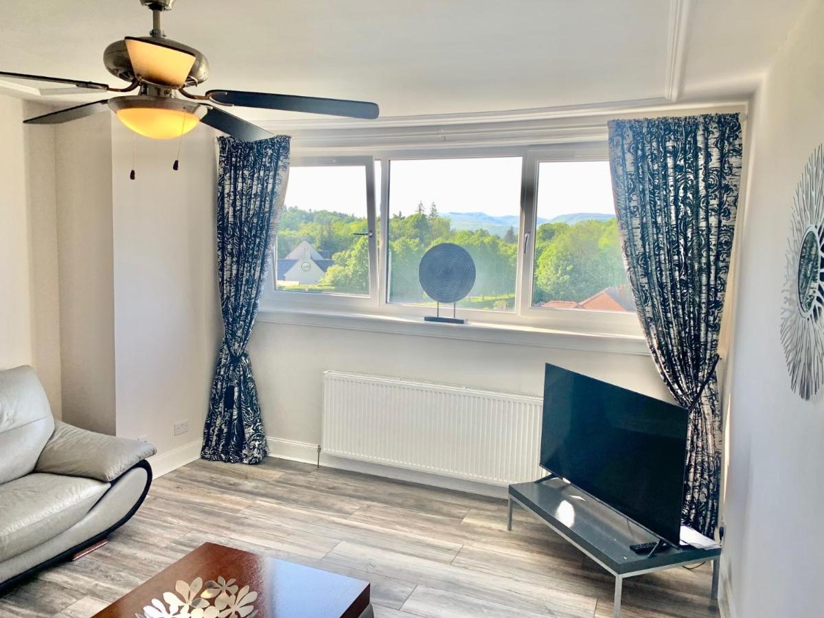 Laudervale Penthouse Loch Lomond Appartement Balloch Buitenkant foto