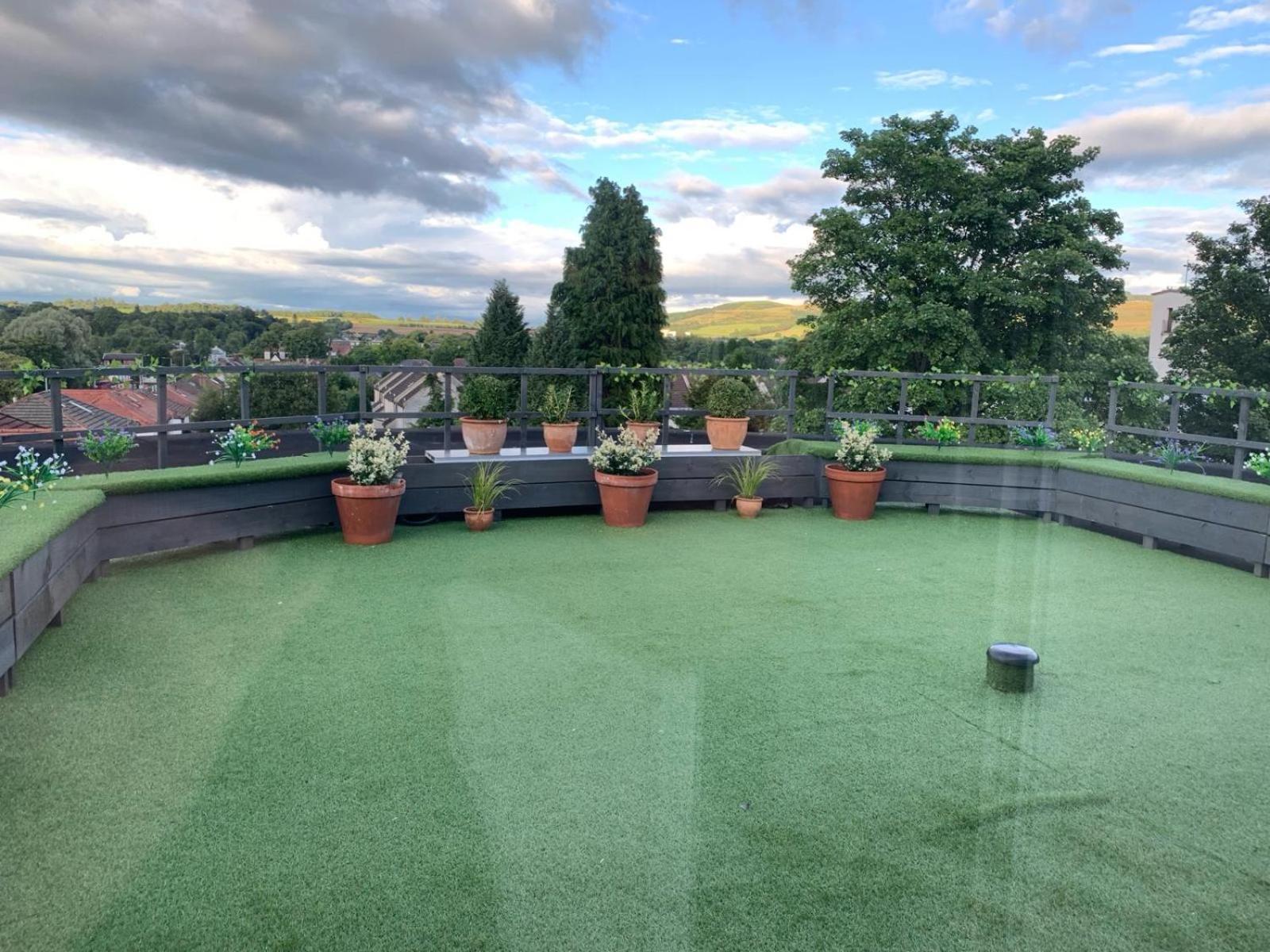 Laudervale Penthouse Loch Lomond Appartement Balloch Buitenkant foto